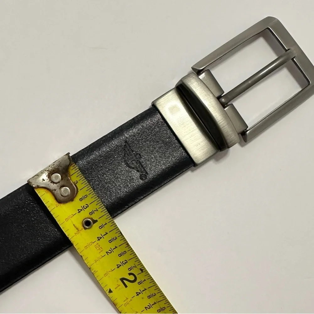 Dockers Black and Brown Men's Belt Size 32/80